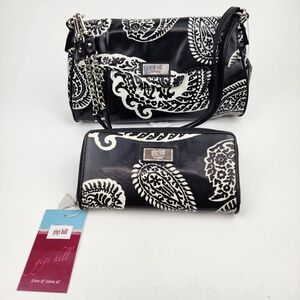 Gigi Hill Crossbody Handbag Purse With Wallet New